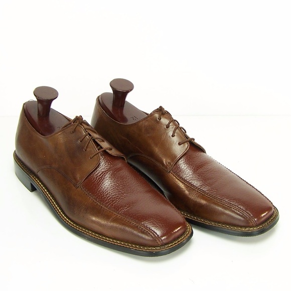 GIORGIO COSANI Men’s Leather Oxford Leather Shoes